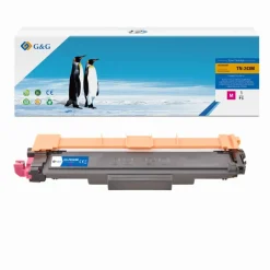 Cartouche laser compatible Brother TN243 - magenta - G&G