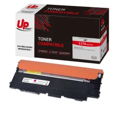 Cartouche laser compatible HP 117A - magenta - Uprint
