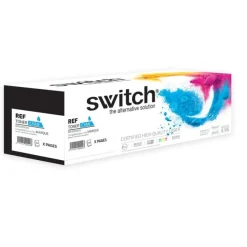 Cartouche laser compatible HP 117A - cyan - Switch
