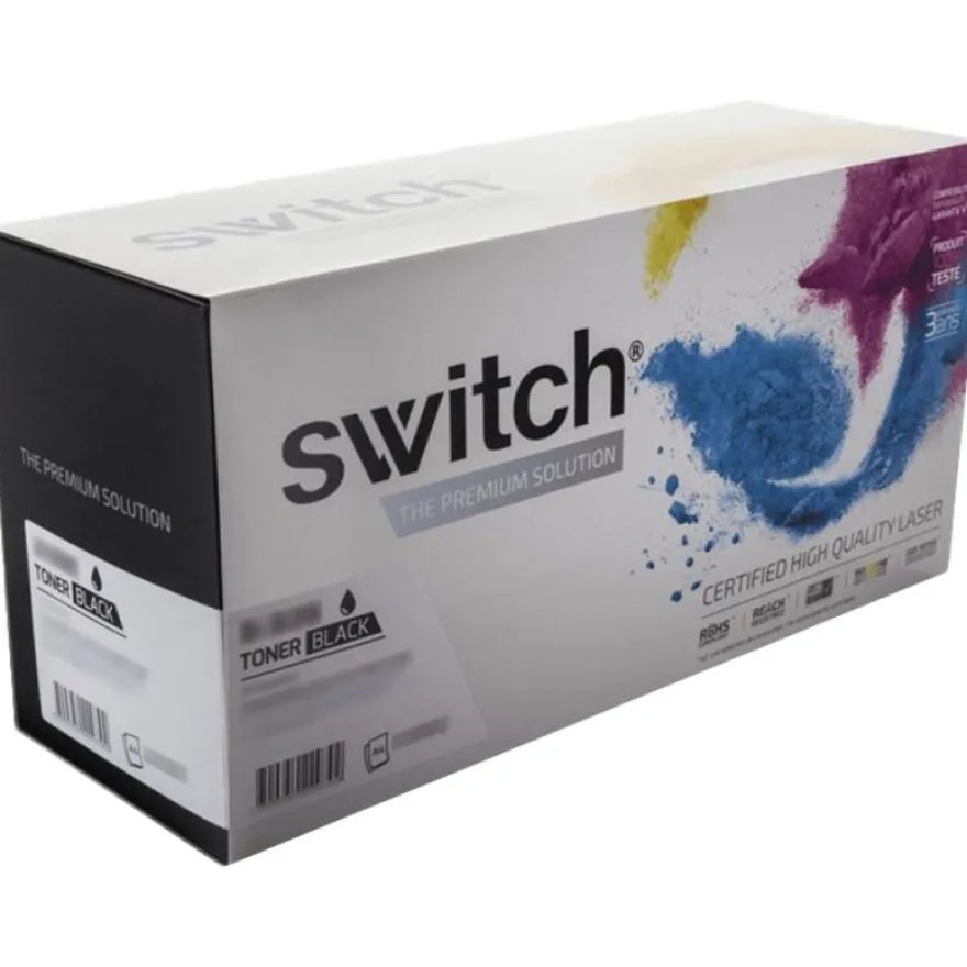 Cartouche laser compatible Canon E-30 - noir - Switch
