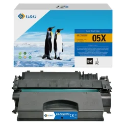 Cartouche laser compatible HP 05X - noir - G&G