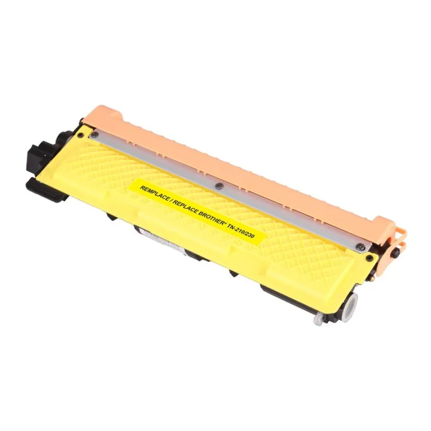 Cartouche laser compatible BROTHER TN230 - jaune - Neutre