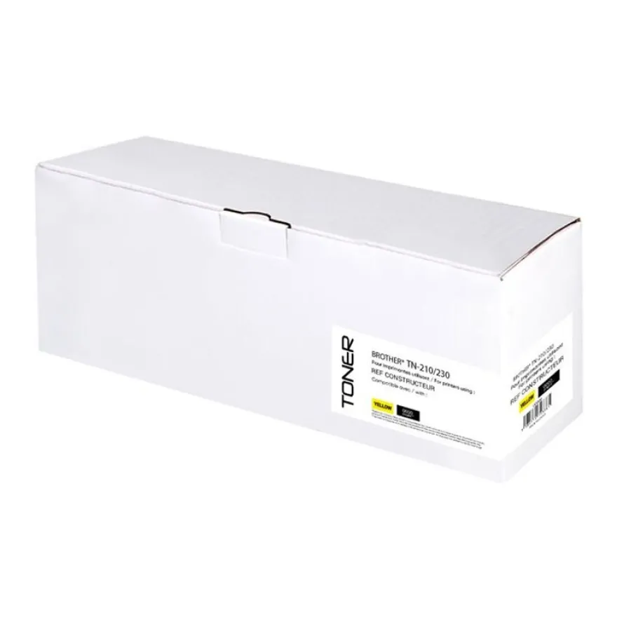 Cartouche laser compatible BROTHER TN230 - jaune - Neutre