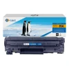 Cartouche laser compatible HP 85A - noir - G&G