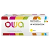 Cartouche laser compatible HP 220X - jaune - Owa