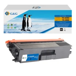 Cartouche laser compatible Brother TN325 - noir - G&G