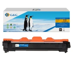 Cartouche laser compatible Brother TN1050 - noir - G&G