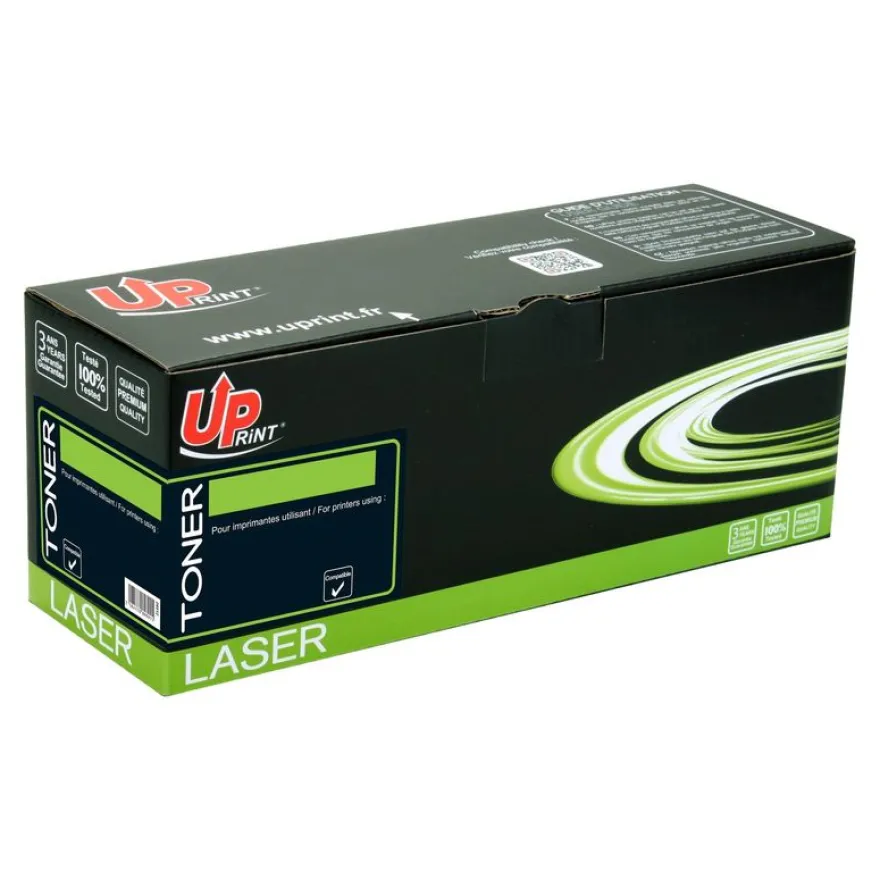 Cartouche laser compatible Canon 055H - magenta - Uprint