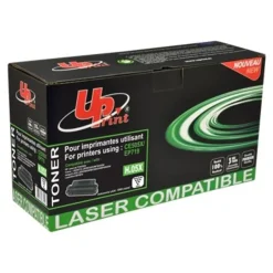 Cartouche laser compatible HP 05X - noir - Uprint