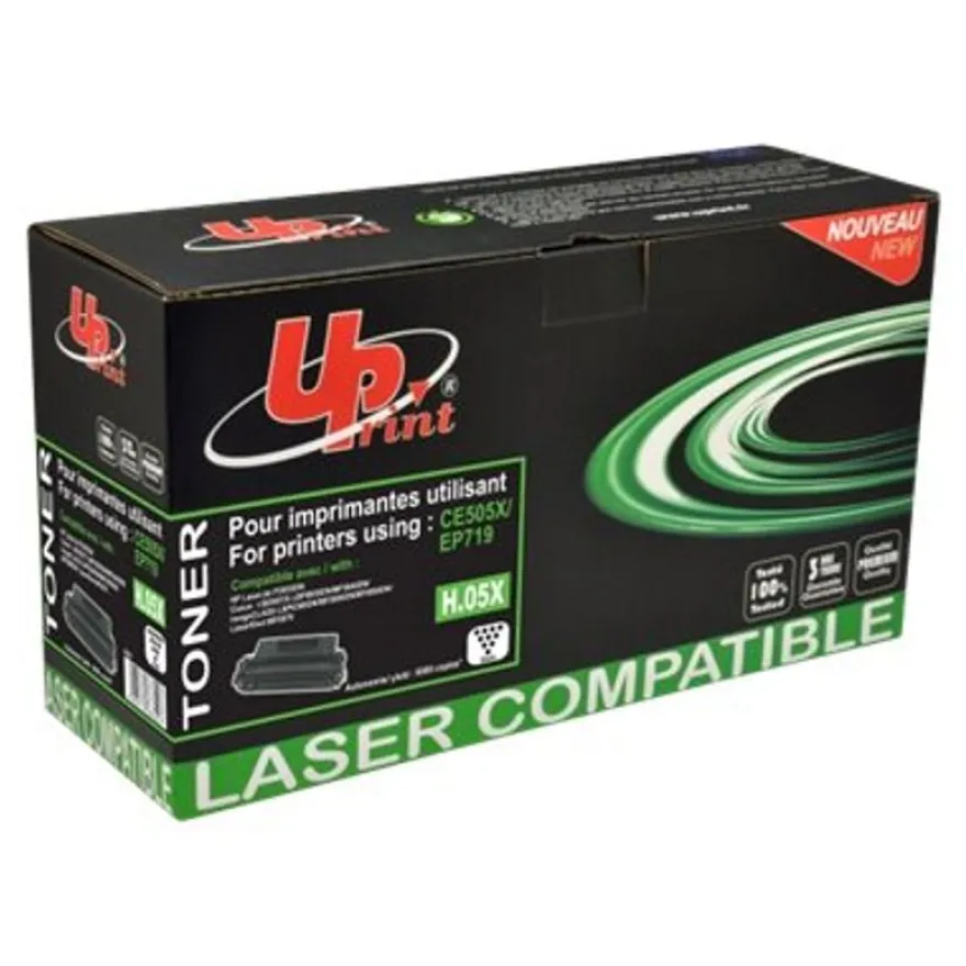 Cartouche laser compatible HP 05X - noir - Uprint