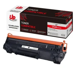 Cartouche Laser compatible HP 142A - noir - Uprint