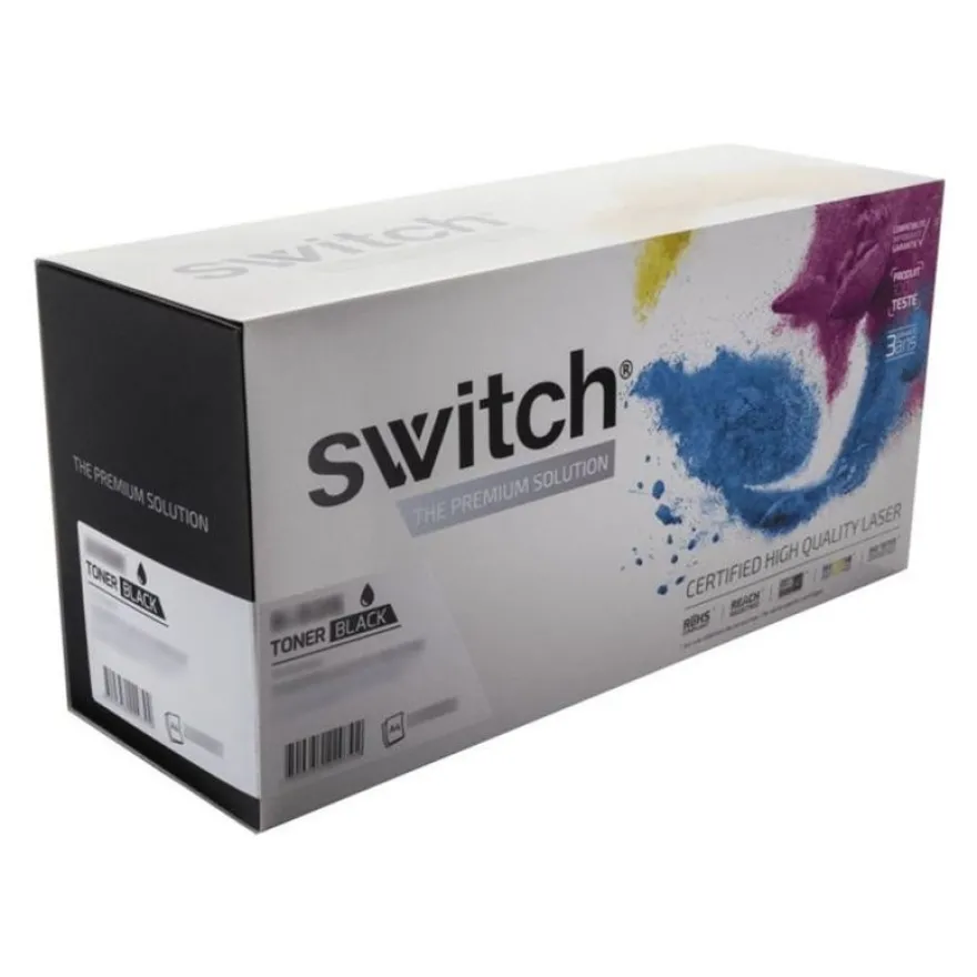 Cartouche laser compatible Brother TN329 - noir - Switch