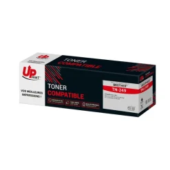 Cartouche laser compatible Brother TN249 - noir -Uprint