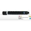 Cartouche laser remanufacturée Canon C-EXV64 - cyan - Owa