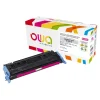 Cartouche laser remanufacturée HP 124A - magenta - Owa