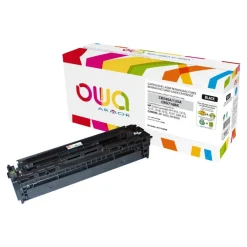 Cartouche laser remanufacturée HP 125A - noir - Owa