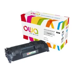 Cartouche laser remanufacturée HP 80A - noir - Owa