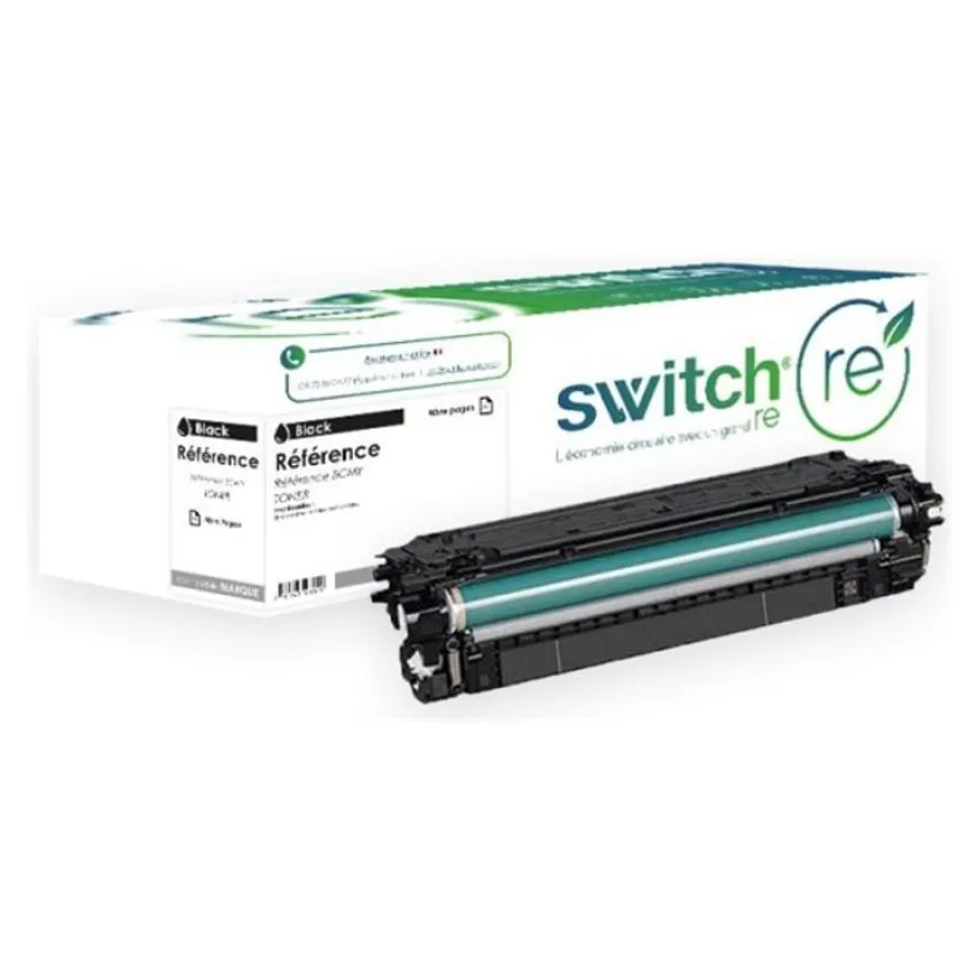 Cartouche laser remanufacturée HP 201X - noir - Switch RE