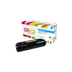 Cartouche laser remanufacturée HP 203X - cyan - Owa