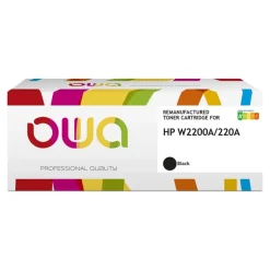 Cartouche laser remanufacturée HP 220A - noir - Owa