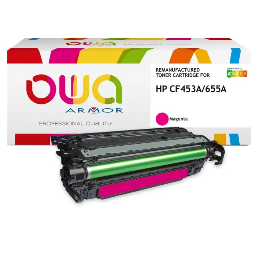 Cartouche laser remanufacturée HP 05A - magenta -OWA