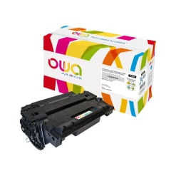 Cartouche laser remanufacturée HP 55A - noir - Owa