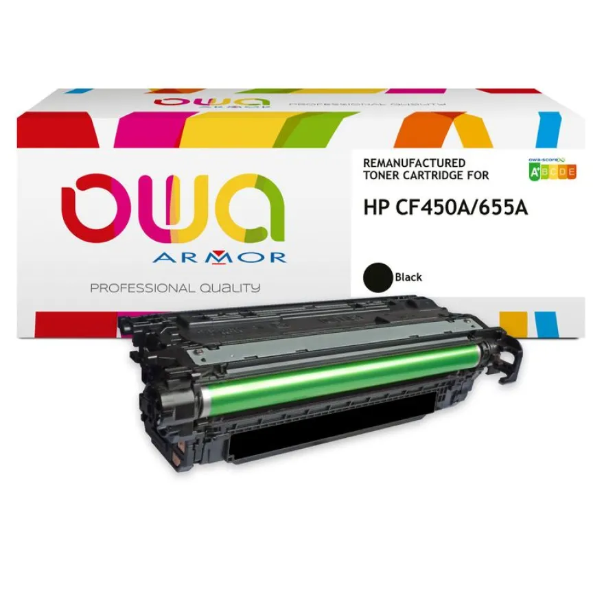 Cartouche laser remanufacturée HP 05A - noir -OWA
