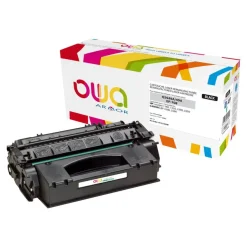 Cartouche laser remanufacturée HP 49A - noir - Owa