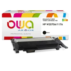 Cartouche laser remanufacturée HP 117A - noir - Owa