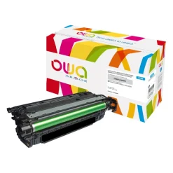 Cartouche laser remanufacturée HP 648A - cyan - Owa