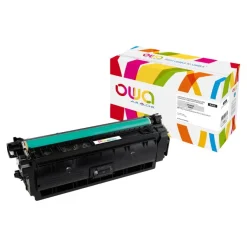Cartouche laser remanufacturée HP 508A - noir - Owa