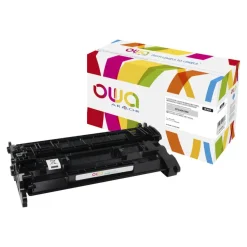Cartouche laser remanufacturée HP 26X - noir - Owa