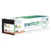 Cartouche laser remanufacturée Brother TN423 - jaune - Switch RE