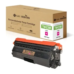 Cartouche laser remanufacturée Brother TN423 - magenta - G&G