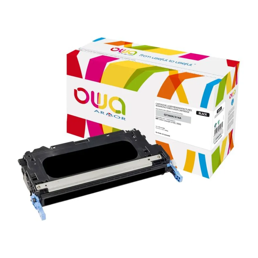 Cartouche laser remanufacturée HP 314A - noir - Owa
