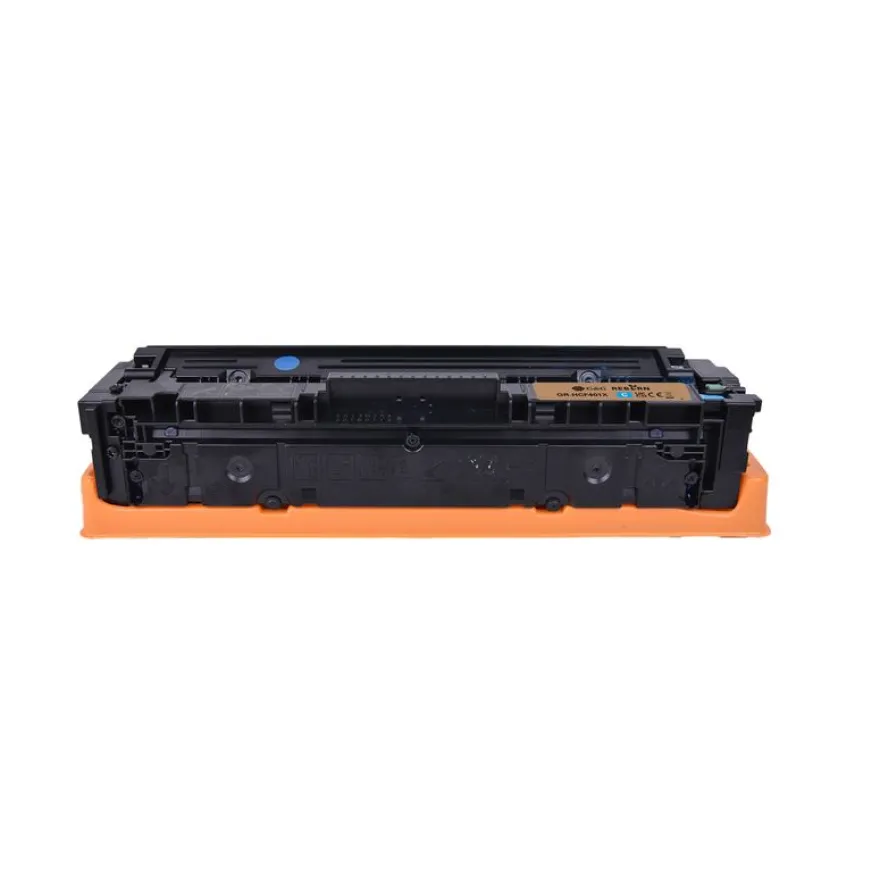 Cartouche laser remanufacturée HP 201X - cyan - G&G