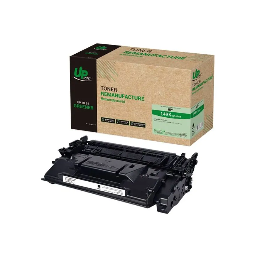 Cartouche laser remanufacturée HP 149X - noir - UPrint
