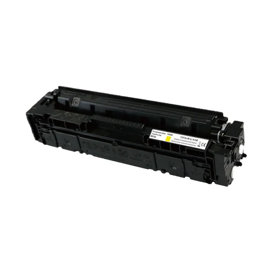 Cartouche laser remanufacturée HP 207X - jaune - Uprint