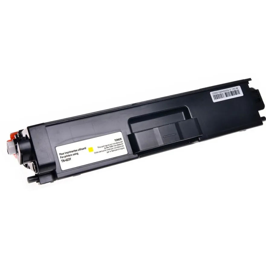 Cartouche laser remanufacturée Brother TN421/423/426 - jaune - Uprint