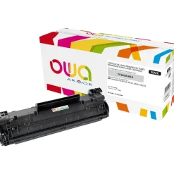 Cartouche laser remanufacturée HP 83A - noir - Owa