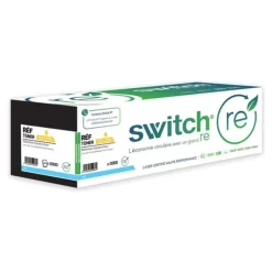Cartouche laser remanufacturée HP 117A - jaune - Switch