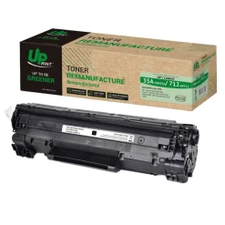 Cartouche laser remanufacturée HP 35A - noir - Uprint