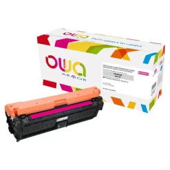 Cartouche laser remanufacturée HP 651A - magenta - Owa