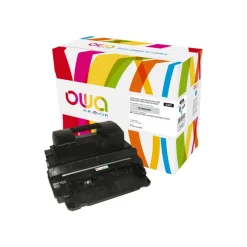Cartouche laser remanufacturée HP 90A - noir - Owa