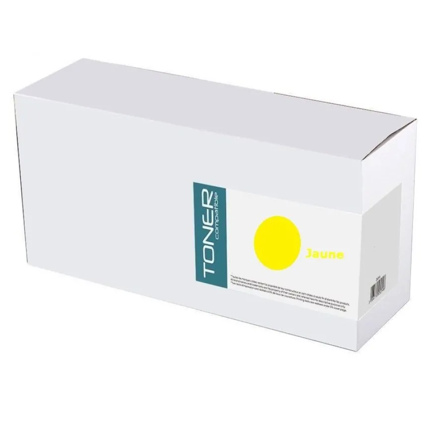 Cartouche laser remanufacturée Canon 707 - jaune - Neutre