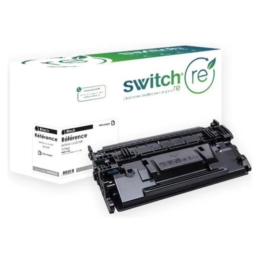 Cartouche laser remanufacture Canon 057H - noir - Switch RE