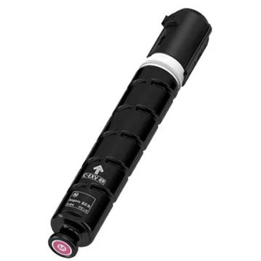 Cartouche laser remanufacturée Canon C-EXV49 - magenta - Owa