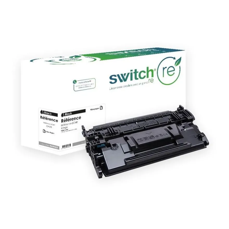Cartouche laser remanufacturée HP 89X - noir - Switch RE