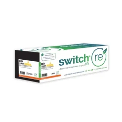Cartouche laser remanufacturée Brother TN248XL - jaune - Switch