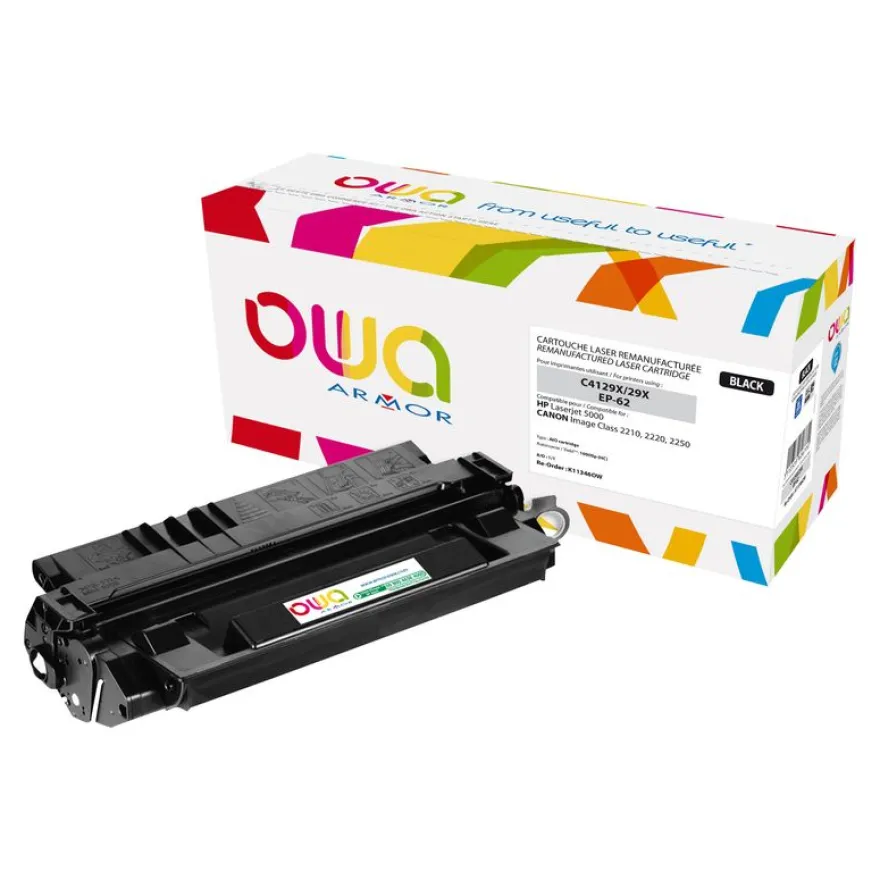 Cartouche laser remanufacturée HP 29X - noir - Owa